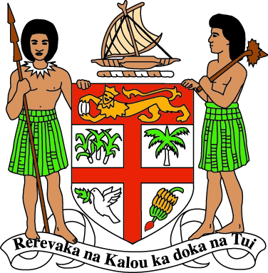 Fiji Government Coat of Arms